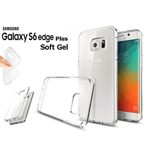 Galaxy S6 edge Plus case clear gel Ultra Thin+Pen