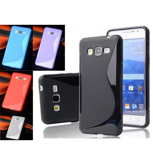 Samsung Galaxy J2 Prime case TPU gel cover S line