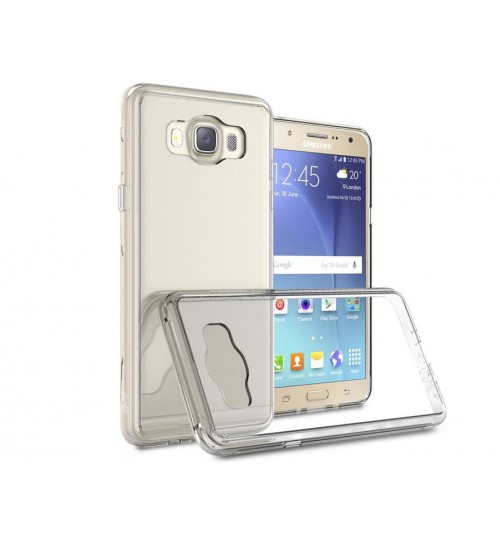 Samsung Galaxy J7 2016 Case Clear Gel Soft TPU Ultra Thin case