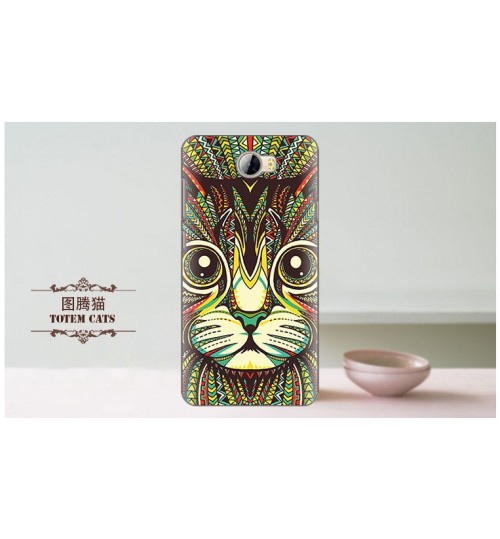 HUAWEI Y5 II HUAWEI Y6 Elite case Ultra Slim Soft Gel TPU printed case