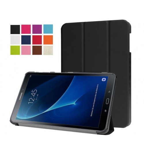 Galaxy Tab A 8.0 Cover Case (SM-T350) luxury fine leather smart cover