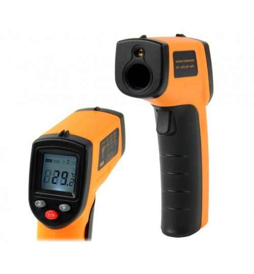Non Contact Laser Digital IR Infrared Temperature Thermometer