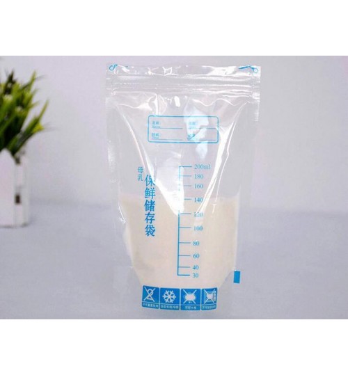 BREASTMILK STORAGE BAGS 250ml*30Pcs