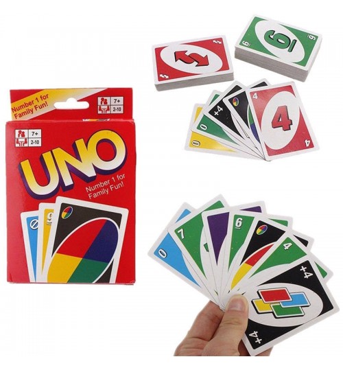 Uno Cards game