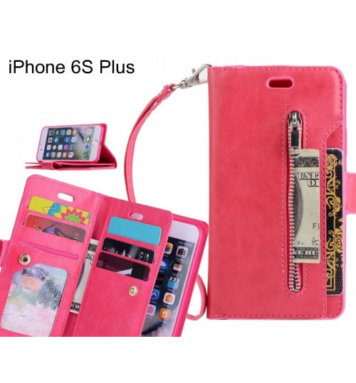 iPhone 6S Plus case multi functional wallet case