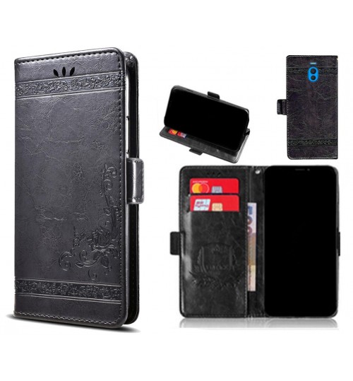 Meizu M6 Note Case retro leather wallet case