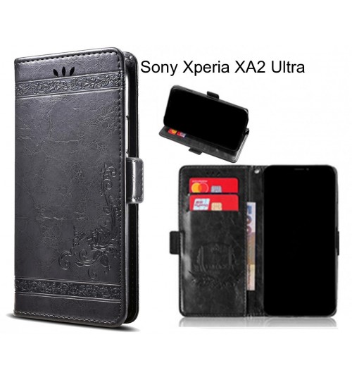 Sony Xperia XA2 Ultra Case retro leather wallet case