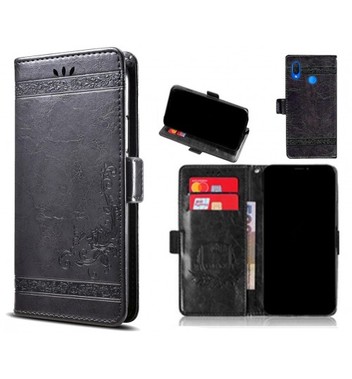 Huawei Nova 3I Case retro leather wallet case