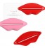 1pcs Lip Kiss Bathroom Toothpaste Dispenser Facial Cleanser Tube Cream Squeezer