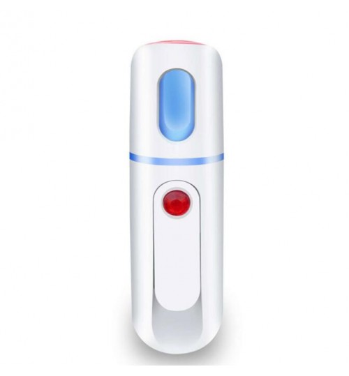 Portable Nano Mist Spray Moisturizing USB Rechargeable Mini Beauty Instrument