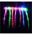 Hair Flash Barrette Clip Braid LED Light up Fiber Optic Costume Party