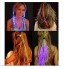 Hair Flash Barrette Clip Braid LED Light up Fiber Optic Costume Party