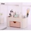 Cosmetic Jewelry Storage Drawer Plastic Home Office Desk Makeup