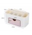 Cosmetic Jewelry Storage Drawer Plastic Home Office Desk Makeup