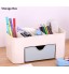 Cosmetic Jewelry Storage Drawer Plastic Home Office Desk Makeup