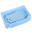 Square 3Tier Plastic Corner Shelf Organizer Bathroom Kitchen Storage Rack Holder