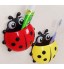 Ladybug Suction Toothbrush Holder