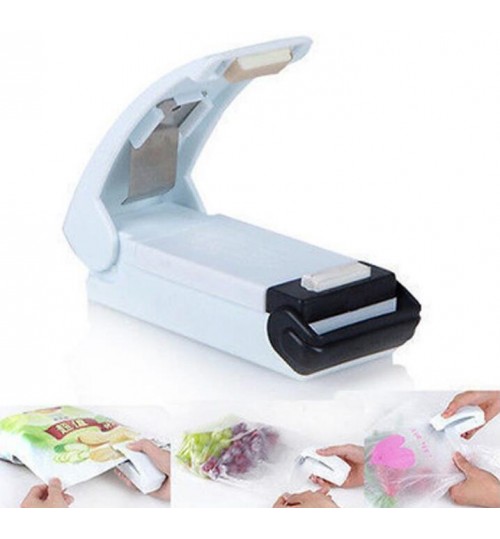 Portable Mini Home Heat Bag Sealer Sealing Machine Plastic Bag Food Packaging