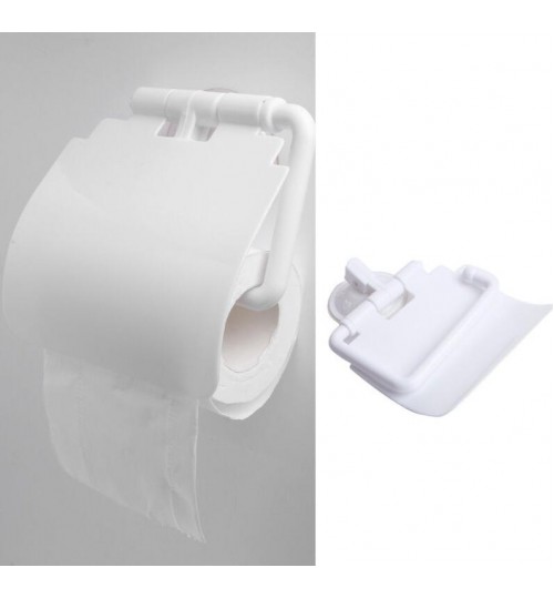 Bathroom Toilet Tissue Roll Paper Plastic Holder