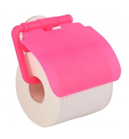 Bathroom Toilet Tissue Roll Paper Plastic Holder