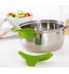 Silicone Pour Soup Funnel Kitchen Gadget Tools Water Deflector Cooking Tool