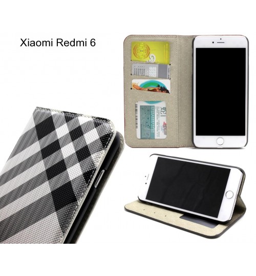 Xiaomi Redmi 6  case wallet Leather case