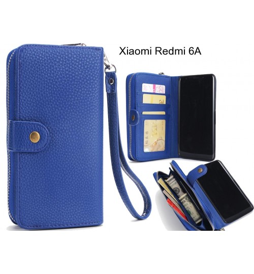 Xiaomi Redmi 6A Case coin wallet case full wallet leather case