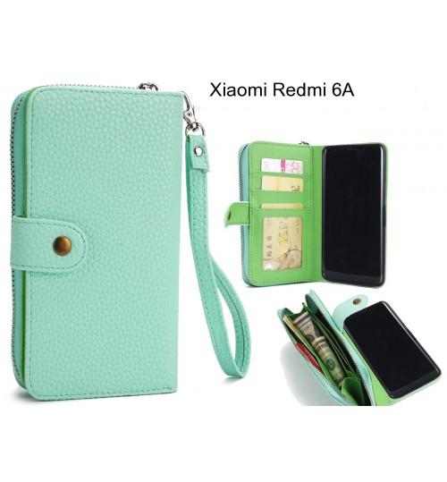 Xiaomi Redmi 6A Case coin wallet case full wallet leather case