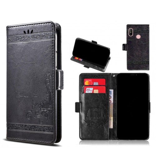 Xiaomi Redmi 6 Pro  Case retro leather wallet case