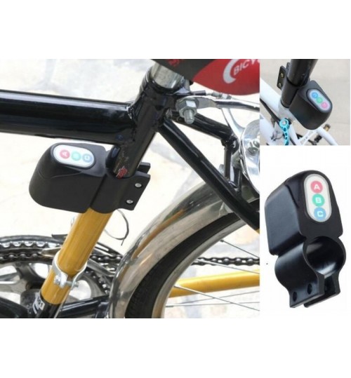 Bike Bicycle Security Alarm with Keypad Bike Bicycle Anti-Theft Security Alarm