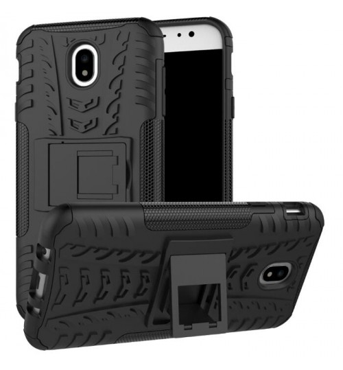 Galaxy J5 PRO 2017 Case Heavy Duty Kickstand combo