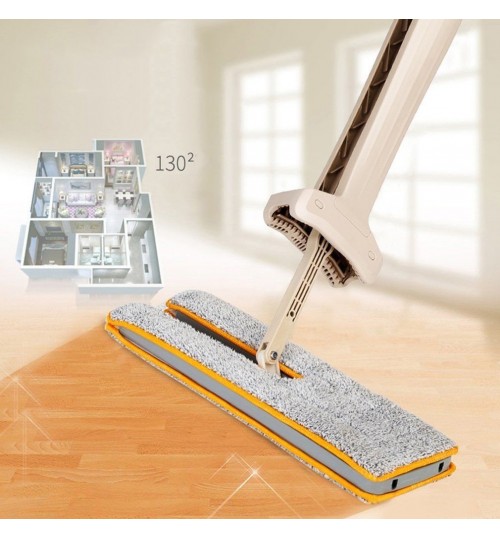 Flat Mop Self-Wringing Double Sided Flat Mop