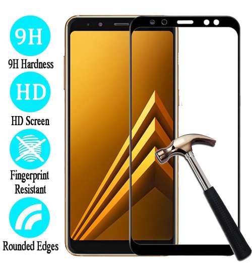 Galaxy A8 2018 tempered Glass Protector Film Samsung