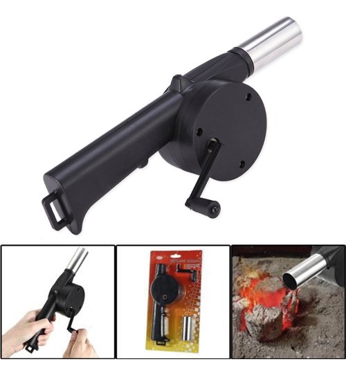 BBQ Fan Outdoor Cooking Air Blower Barbecue Fire