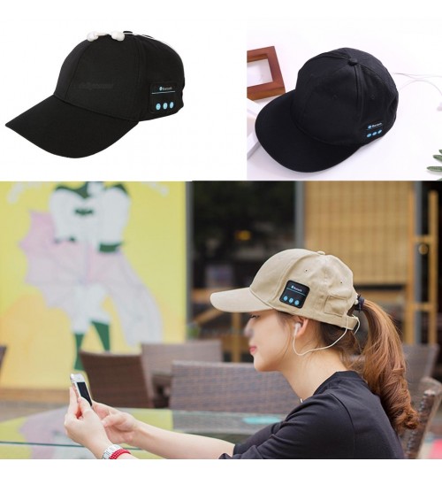 Wireless Bluetooth Earphone Hat Headphone