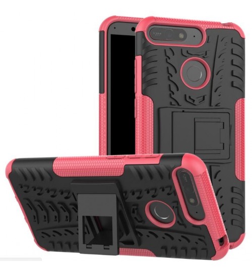 Huawei Y6 2018 Case Heavy Duty Hybrid Kickstand+Combo