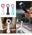 Portable Bladeless Hand Held Cooler Mini USB Cable No Leaf Handy Fan