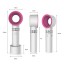 Portable Bladeless Hand Held Cooler Mini USB Cable No Leaf Handy Fan