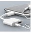 2 in 1 Lightning to 3.5mm Audio AUX Cable USB Charger For iPhone