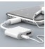 2 in 1 Lightning to 3.5mm Audio AUX Cable USB Charger For iPhone