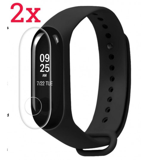 2X Screen Protector Film For Xiaomi Mi Band 3