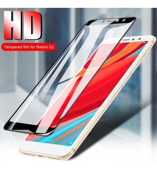 Xiaomi Redmi S2 Tempered Glass FULL Screen Protector