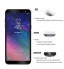 Galaxy J6 Plus Fully Covered 3D Tempered Glass Screen Protector