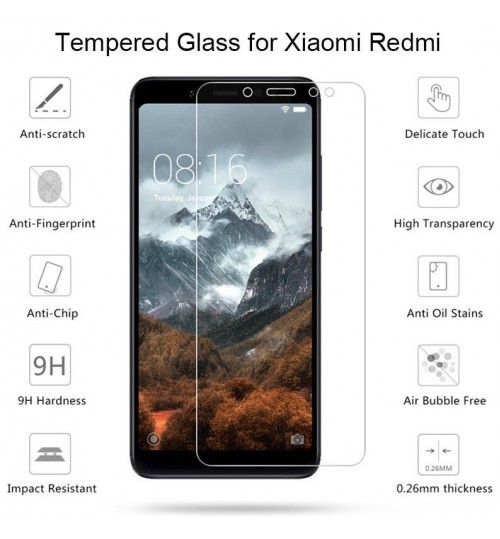 Xiaomi Redmi 6A Tempered Glass Screen Protector