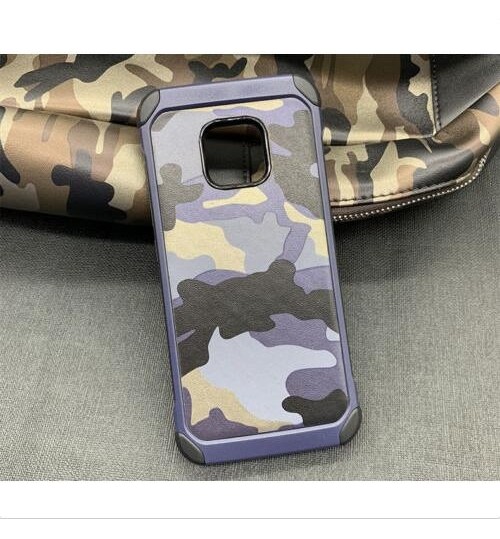 Huawei Mate 20 Pro impact proof heavy duty camouflage case