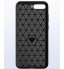 Huawei Y6 2018 Case Carbon Fibre Shockproof Armour Case