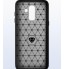 Galaxy J8 2018 Case Carbon Fibre Shockproof Armour Case
