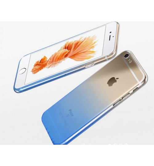 iPhone 5 5S TPU Soft Gel Changing Color Case