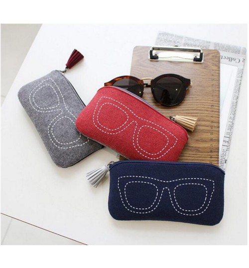 Sunglasses Sleeve Bag soft bag case Sunglassess Case Bag