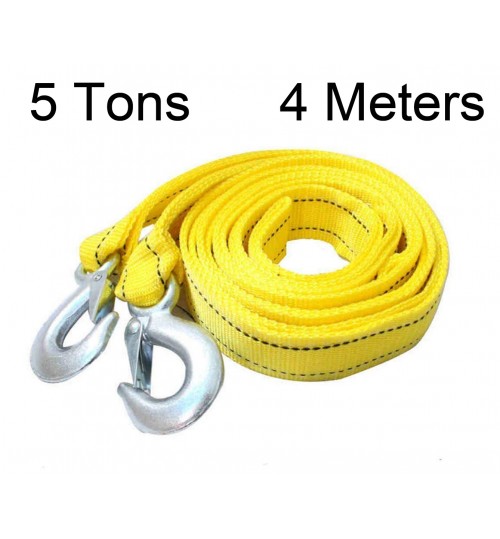 Car Tow Rope Strap 5T 4M